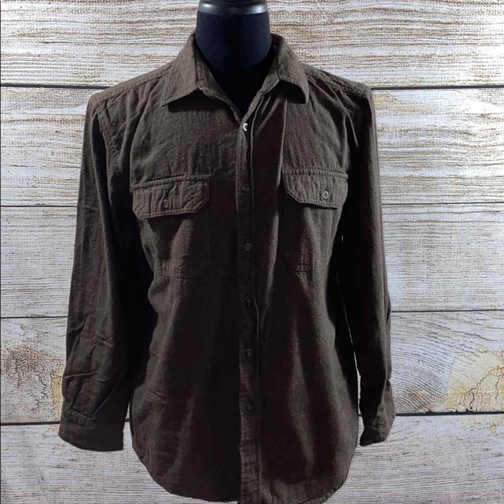 Men’s Black Canyon Button Down Shirt